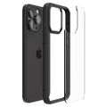 Puzdro Spigen Ultra Hybrid pre iPhone 15 Pro Max 6,7" matná čierna