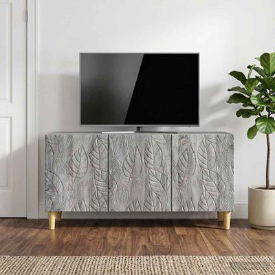 vidaXL TV skrinka 99 x 34,5 x 50 cm Sivý Sonoma Kompozitné drevo