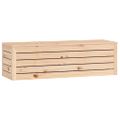 vidaXL Úložný box 109x36,5x33 cm masívna borovica