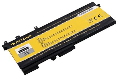 PATONA batéria pre ntb DELL E5480/E5580 3000mAh Li-Pol 11,4V GJKNX Batéria, pre notebook, 3000mAh, Li-Pol, 11,4V, pre Dell Latitude E5280, E5480, E5580, Precision M3520, M3530, GJKNX, 3DDDG, neori