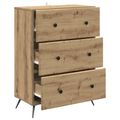 vidaXL Zásuvkový kabinet 66 x 34,5 x 90 cm Kompozitné drevo