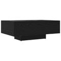 vidaXL Konferenčný stolík Čierny dub 85 x 55 x 31 cm