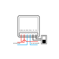 ATHOM RS01-TAS 3way Relay, Tasmota