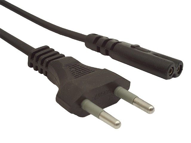 GEMBIRD napájací kábel pre NTB 2pin C8, 1,8m