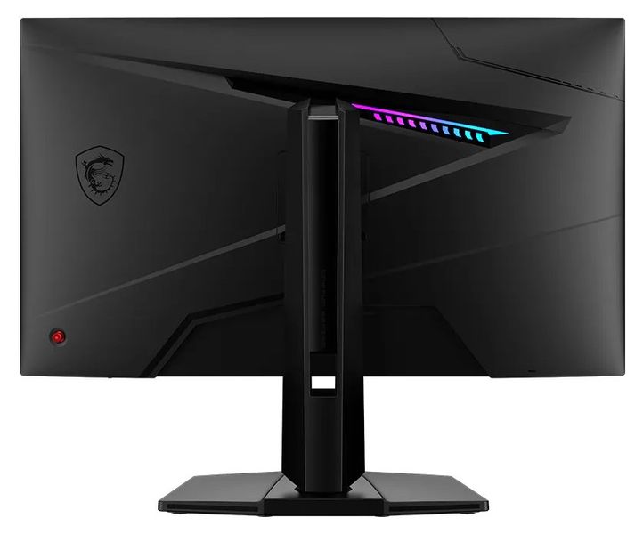 MSI MPG 274URF QD/ 27"/ 3840x2160 / IPS/ 0,5ms/ 160Hz/ 400cd/m2/ 1000:1/ HDMI/ DP/ VESA/ PIVOT/ černý LED monitor, herní, 27", IPS, 3840×2160, 16:9, 0,5ms, 160Hz, 400cd/m2, 1000:1, 2× HDMI, 1× DisplayPort, 2× USB, 1× USB-C, VESA, p