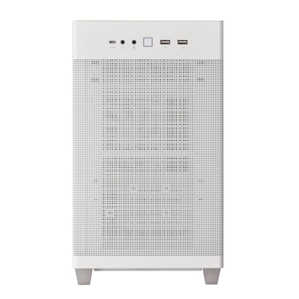 ASUS PRIME AP201/Micro ATX/Transpar./Biela