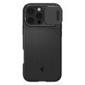 Puzdro Spigen Optik Armor Mag Magsafe pre iPhone 16 Pro 6,3" čierne