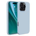 Puzdro Etteri Silicone pre iPhone 16 Pro Max 6,9" svetlo modrá