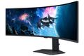 Samsung Odyssey/G95C/49"/VA/5120x1440/240Hz/1ms/Black/2R LED monitor, herní, prohnutý, 48,7", VA, 5120×1440, 32:9, 240Hz, 1ms, 450cd/m2, DisplayPort, HDMI, USB, energ. tř. G, černý