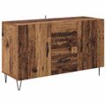 vidaXL Servírovacia skriňa Staré drevo 100 x 36 x 60 cm