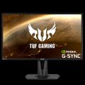 Asus TUF/VG27AQ/27"/IPS/QHD/165Hz/1ms/Black/3R LED monitor, herní, 27", IPS, 2560x1440, 16:9, 165Hz, 1ms, 350cd/m2, DisplayPort, 2x HDMI, PIVOT, repro, černý, energ. tř. G