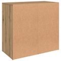 VidaXL Kozmetická skrinka Artisan Dub 80x40x75 cm Drevo