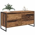 vidaXL TV skrinka 100 x 36 x 49.5 cm Staré drevo Kompozitné drevo