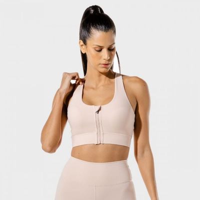 Športová podprsenka Zip Up Peachy Keen - SQUATWOLF