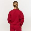 Dámska mikina Varsity Red - GymBeam, veľkosť XL