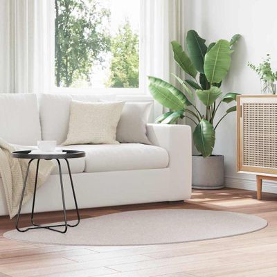 vidaXL Kusové koberce HUARTE Piesková 120 x 170 cm Polyester