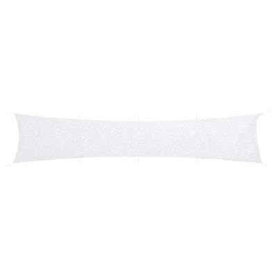 vidaXL Maskovacia sieť s úložnou taškou 844x142 cm biela