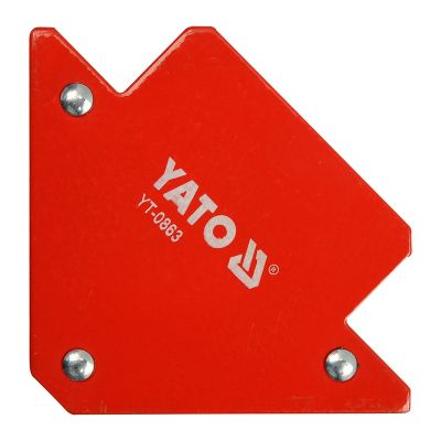 Magnetický uholník na zváranie YATO YT-0863 11,5kg
