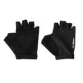 Fitness rukavice Light Black - GymBeam, veľkosť M