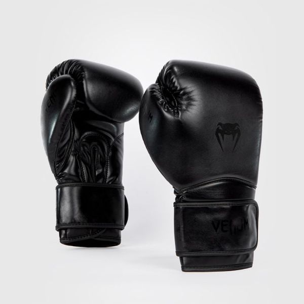 Boxerské rukavice Contender Black/Black - Venum, veľkosť 12 OZ