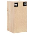 vidaXL Nástenné skrinky 2 ks 30x30x60 cm masívna borovica