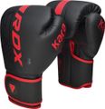 Boxerské rukavice F6 Kara Red - RDX, veľkosť 12 OZ