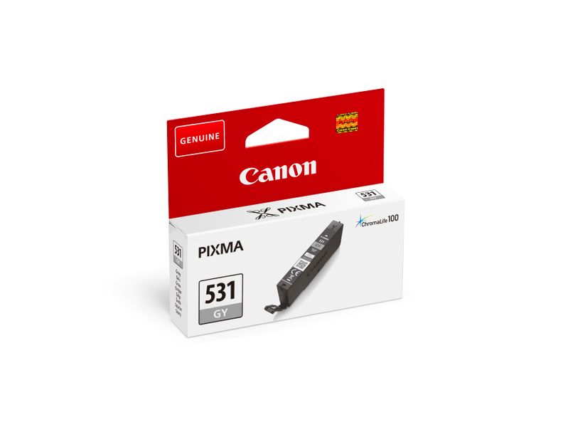 Canon CLI-531 GY, sivý