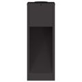 vidaXL Solárna LED chodníková lampa 2 ks Teplá biela 18 x 18 x 50 cm