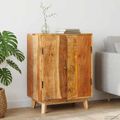 vidaXL Úložné skrine Hnedá 55 x 35 x 75 cm Masívne mango drevo
