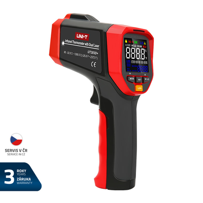 Teplomer bezkontaktný UNI-T UT303D+