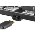 DELTACO GAM-111, Hráčska klavesnica, USB RGB EN