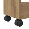 vidaXL Skrinkový 60 x 22 x 79 cm Remeselný dub