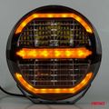LED diaľkový reflektor 112W 12V 24V AMiO-04534