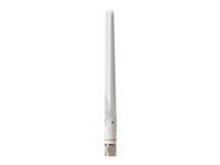 Anténa - Wi-Fi - 2 dBi (pre 2,4 GHz), 4 dBi (pre 5 GHz) - biela - repasovaná - pre Aironet 2700e Access Point, 3602E