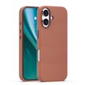 Etteri Elegant Mag puzdro pre iPhone 16 6,1" hnedá