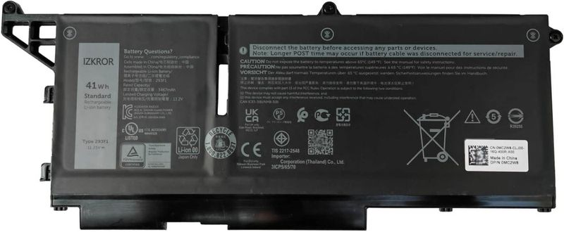 Dell Batéria 3-cell 41W/HR LI-ION pre Latitude 5430, 5530, 7430, 7530