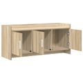 vidaXL TV skrinka 102 x 33 x 47 cm Dub sonoma Kompozitné drevo