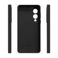 Etteri Silicone Mag puzdro pre Samsung Galaxy S25 Edge čierne