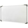 vidaXL Magnetická tabuľa biela 110x60 cm oceľ
