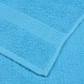 vidaXL Saunové osušky FROGN 4 ks tyrkysové 80x200 cm 360 g/m²