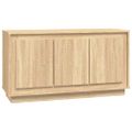 vidaXL Komoda dub sonoma 102x35x55 cm spracované drevo