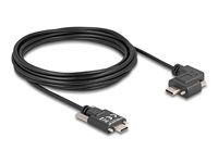 USB 2.0 Cable USB Type-C male with scre