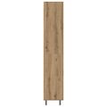 vidaXL Highboard 2 ks Remeselný dub 69,5 x 34 x 180 cm