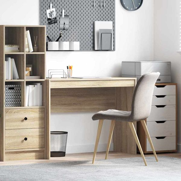 vidaXL Stôl Sonoma dub 100 x 40 x 76 cm