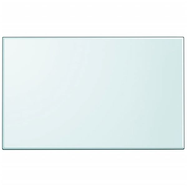vidaXL Stolová doska z tvrdeného skla, obdĺžniková, 1000x620 mm