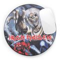 Iron Maiden herní podložka pod myš/ model 2/ 30 cm Podložka pod myš, herní, kulatá, 300×300×3mm
