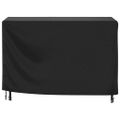vidaXL Poťah na záhradný nábytok čierny 140x70x90 cm vodotesný 420D