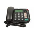MAXCOM KXT480, Telefón pre seniorov, čierny