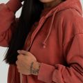 Dámska mikina Zip Washed Terra - STRIX, veľkosť S