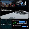Puzdro Spigen Ultra Hybrid pre iPhone 16 Pro 6,3" matne priehľadné